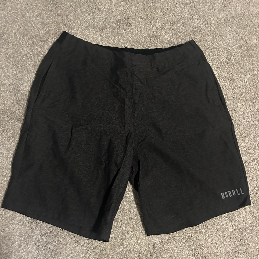 NOBULL Woven Shorts - Charcoal - Large